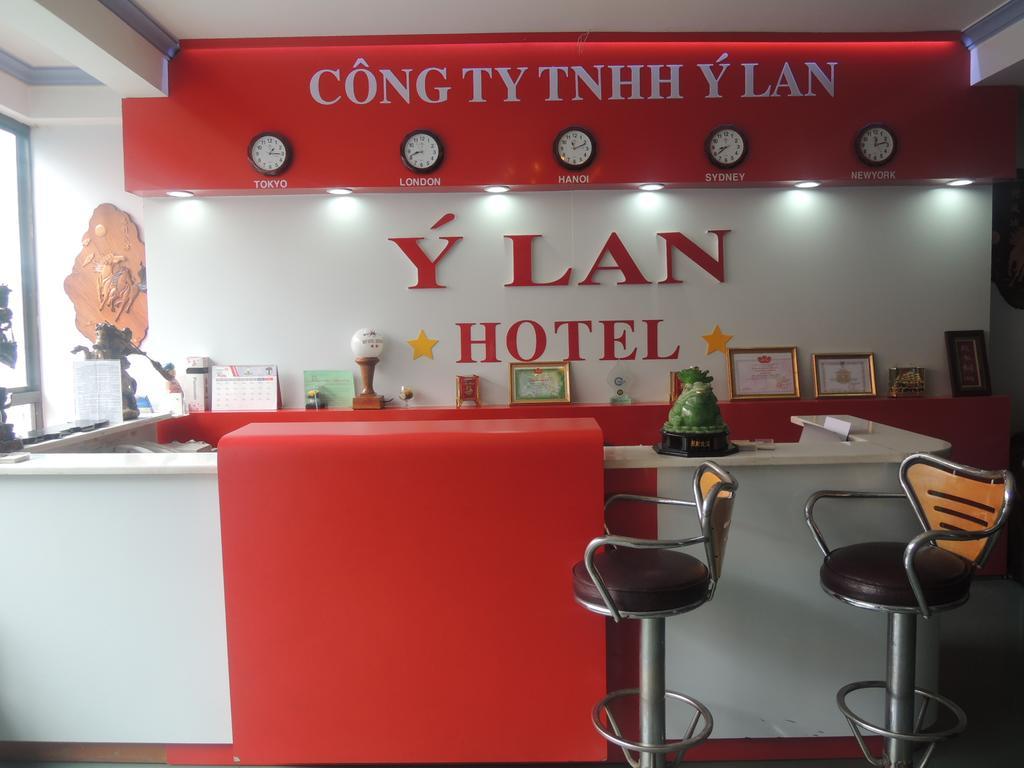 Y Lan Hotell Dalat Eksteriør bilde