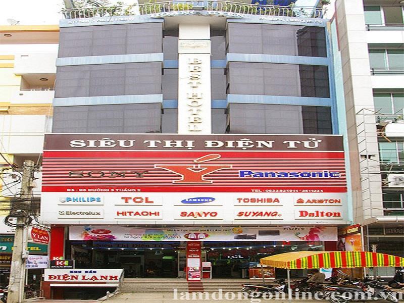 Y Lan Hotell Dalat Eksteriør bilde
