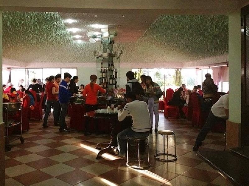 Y Lan Hotell Dalat Eksteriør bilde